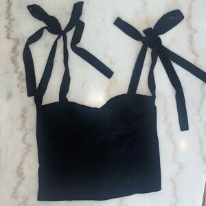 Edit by Nine tie shoulder top